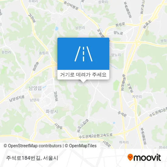 주석로184번길 지도