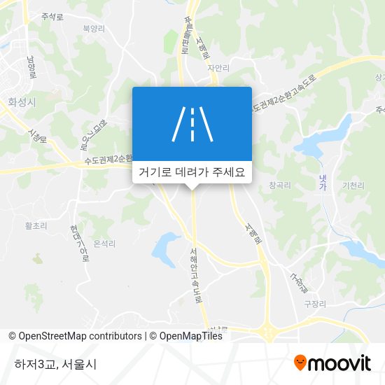 하저3교 지도