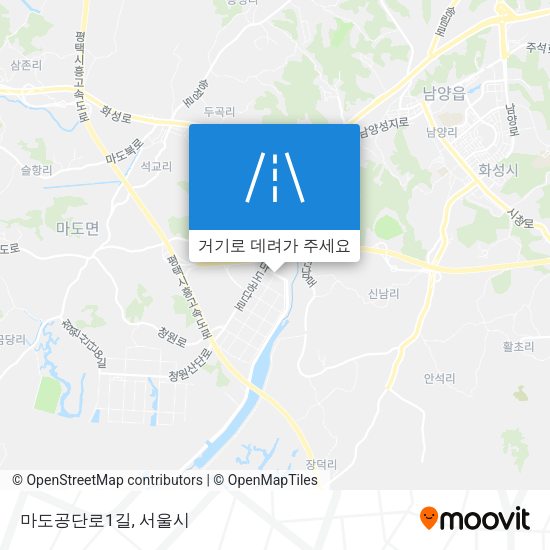 마도공단로1길 지도