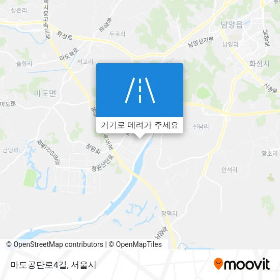마도공단로4길 지도