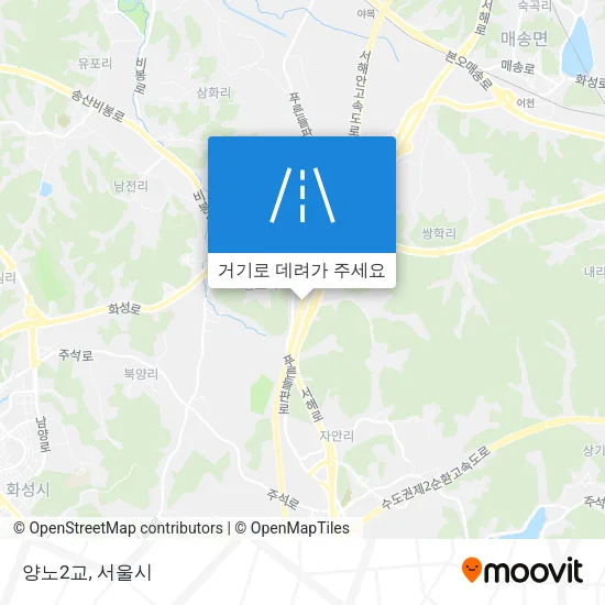 양노2교 지도