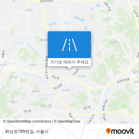 화성로785번길 지도