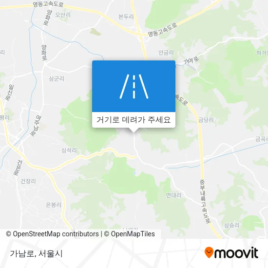 가남로 지도