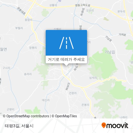 태평3길 지도
