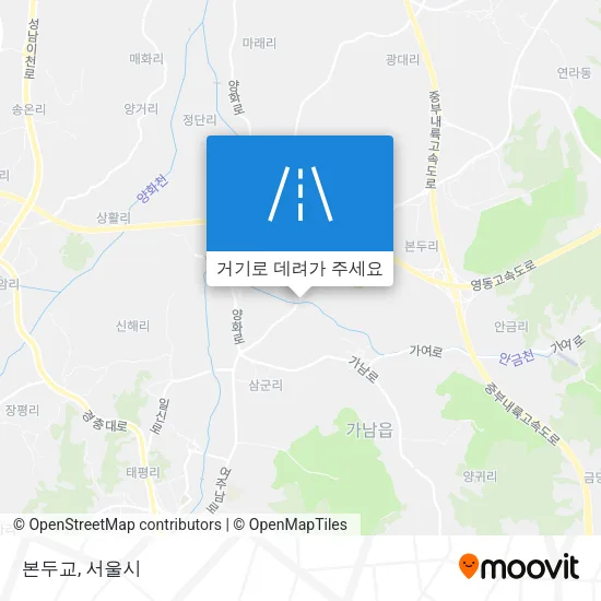 본두교 지도