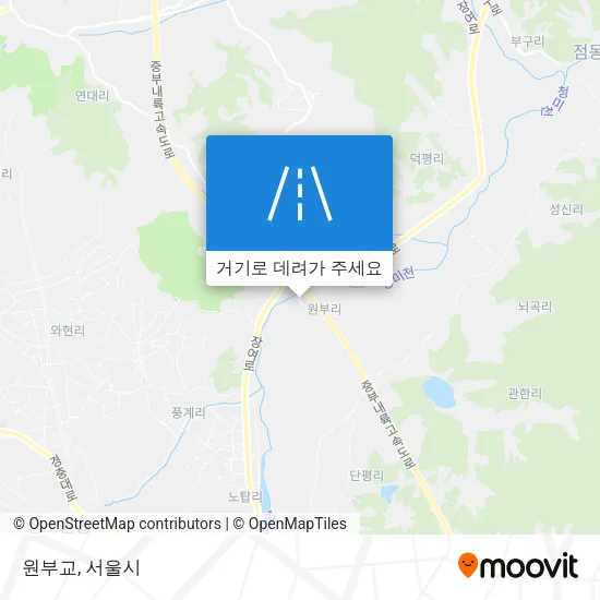 원부교 지도