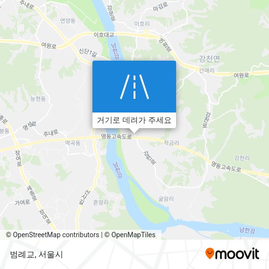 범례교 지도