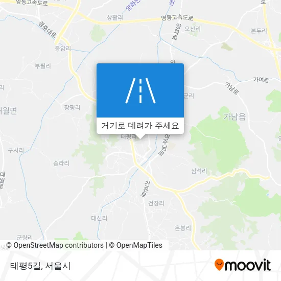 태평5길 지도