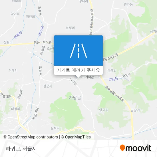 하귀교 지도