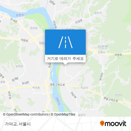 가야교 지도