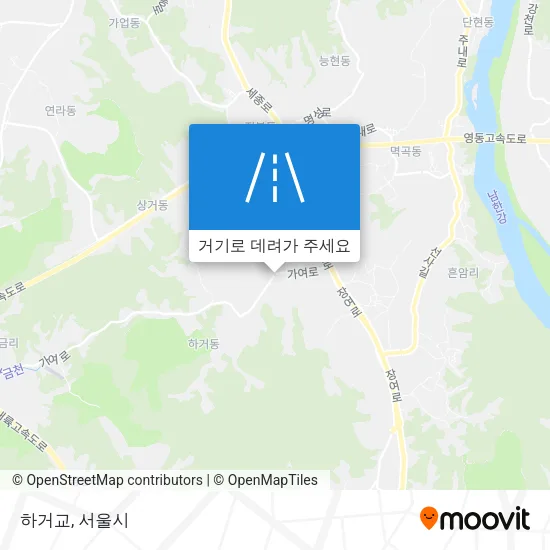 하거교 지도
