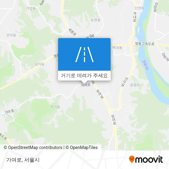 가여로 지도