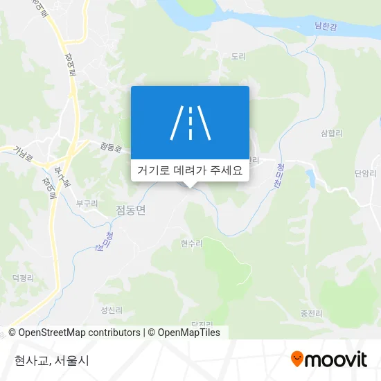 현사교 지도