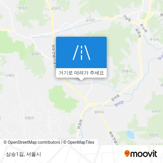 삼승1길 지도