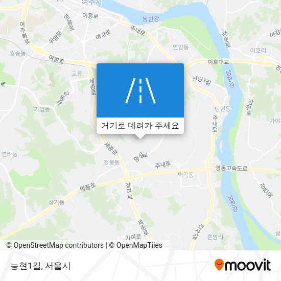 능현1길 지도
