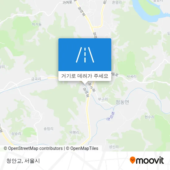 청안교 지도
