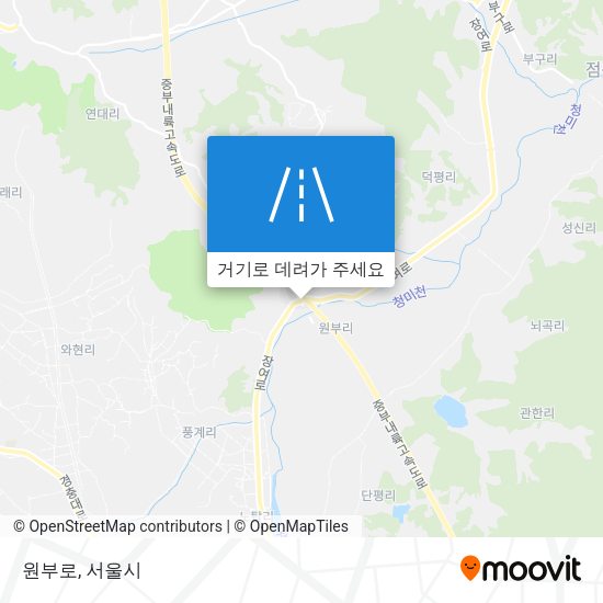 원부로 지도