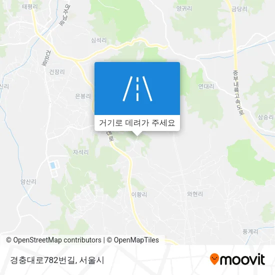 경충대로782번길 지도