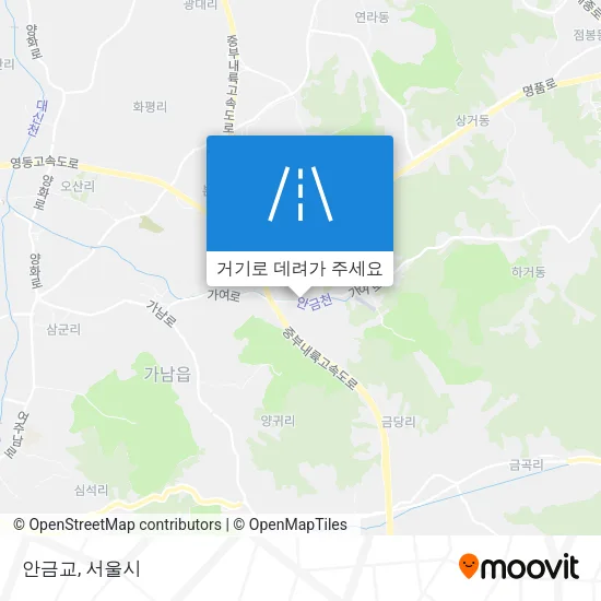 안금교 지도
