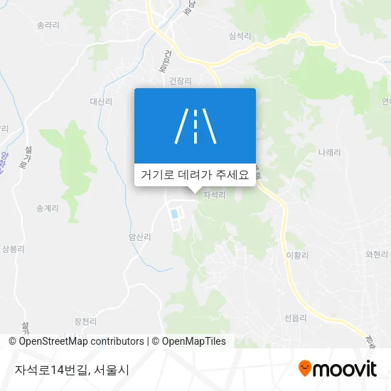 자석로14번길 지도