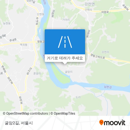 굴암2길 지도