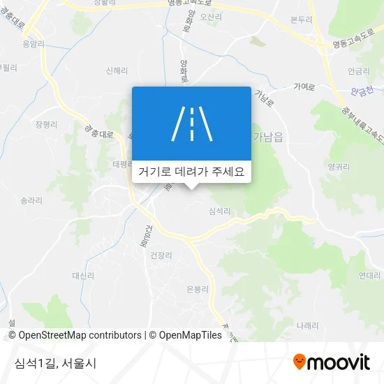 심석1길 지도