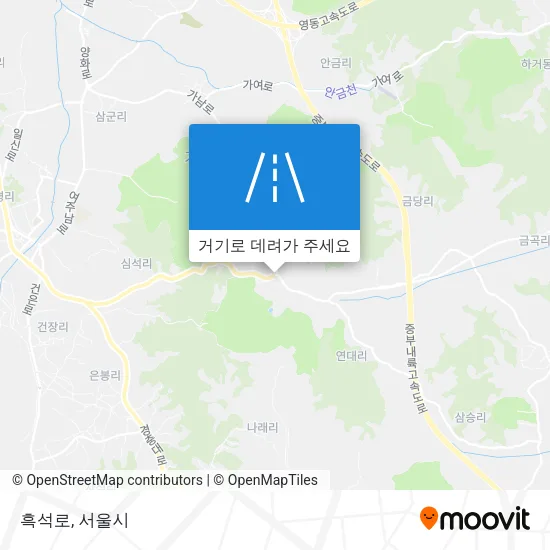 흑석로 지도