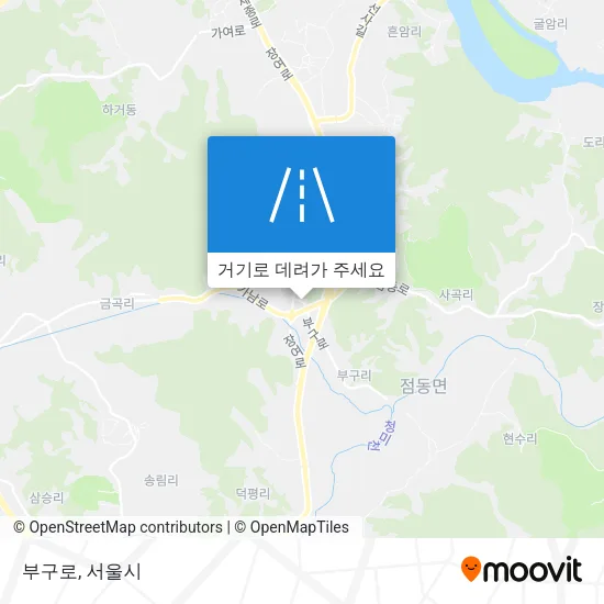 부구로 지도