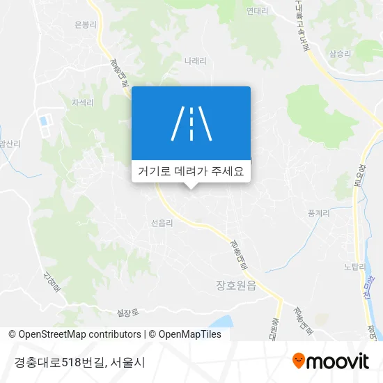 경충대로518번길 지도