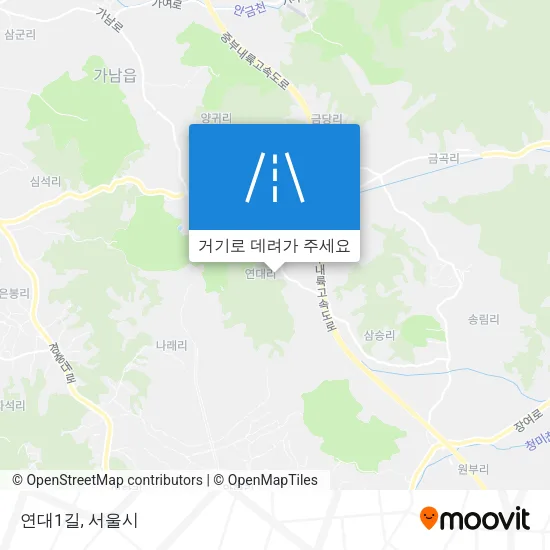 연대1길 지도