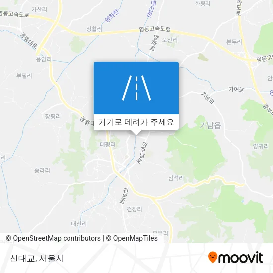 신대교 지도