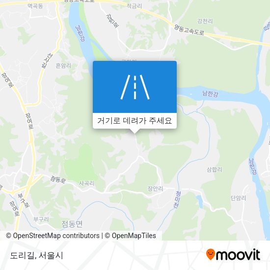 도리길 지도