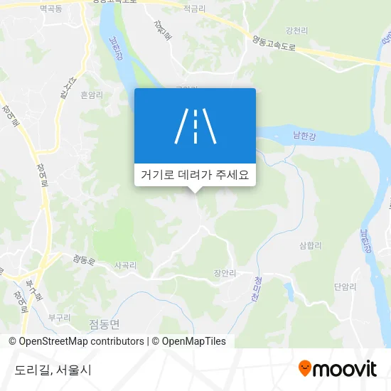 도리길 지도