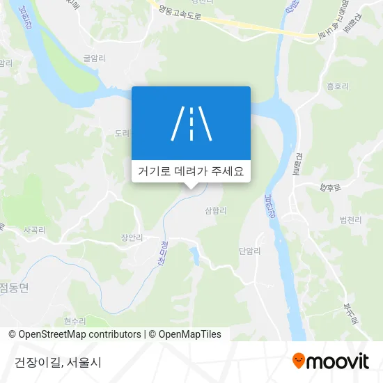 건장이길 지도