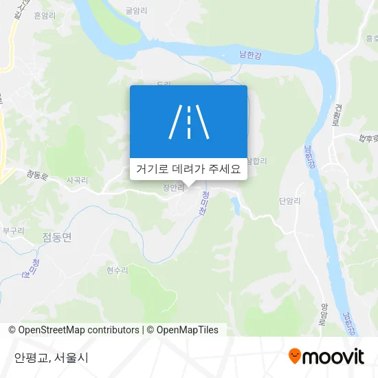 안평교 지도