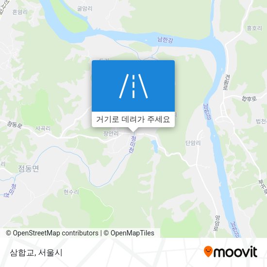 삼합교 지도