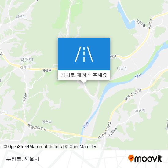 부평로 지도