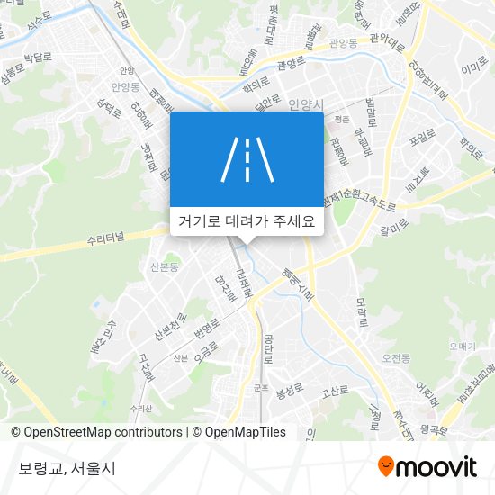보령교 지도