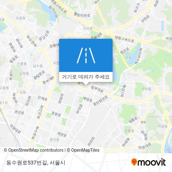 동수원로537번길 지도