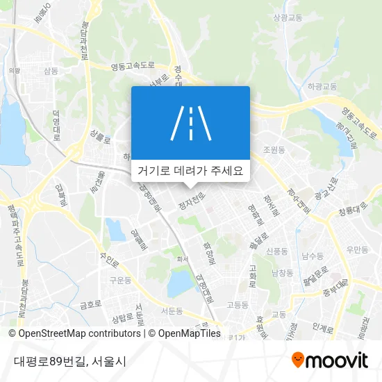 대평로89번길 지도