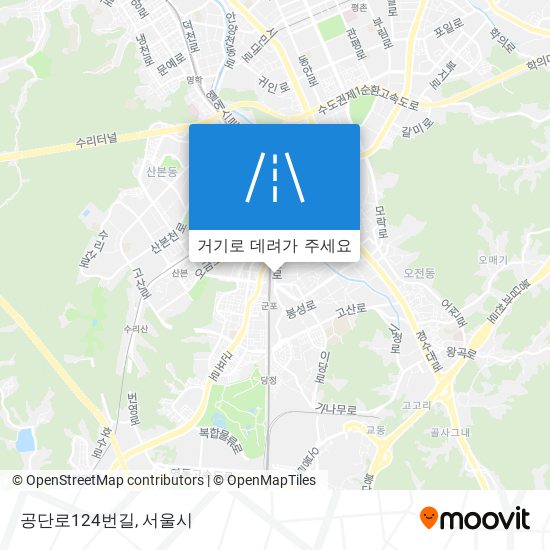 공단로124번길 지도