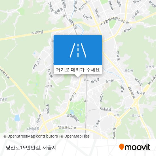 당산로19번안길 지도