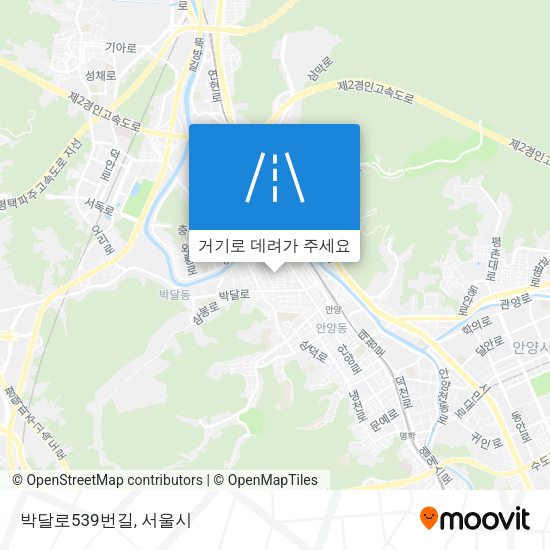 박달로539번길 지도