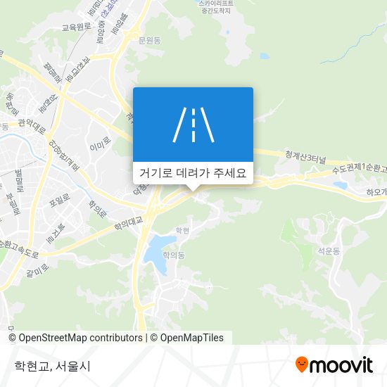 학현교 지도