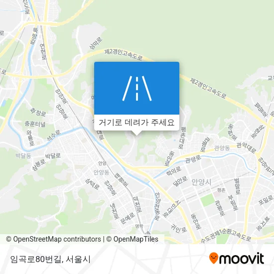 임곡로80번길 지도
