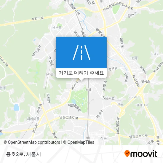용호2로 지도