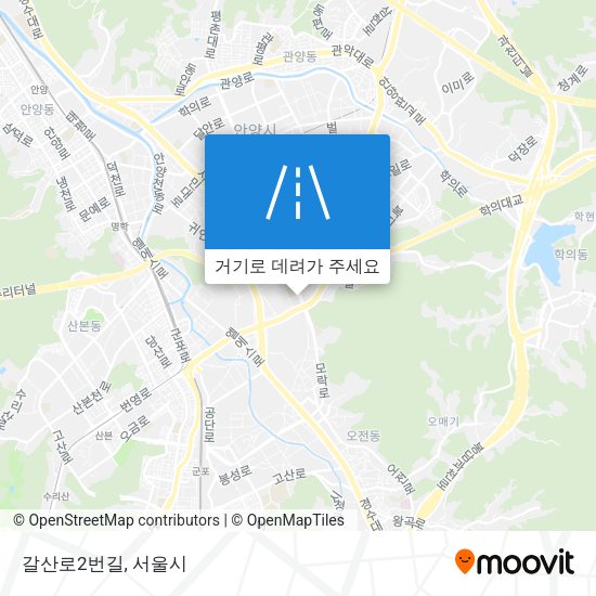 갈산로2번길 지도