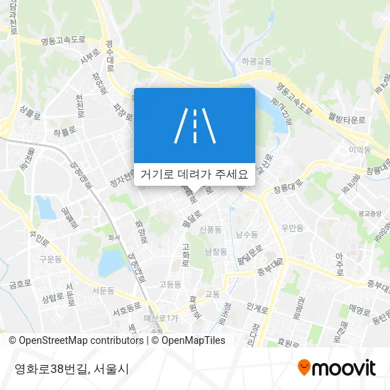 영화로38번길 지도