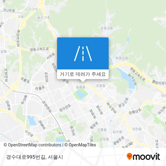 경수대로995번길 지도