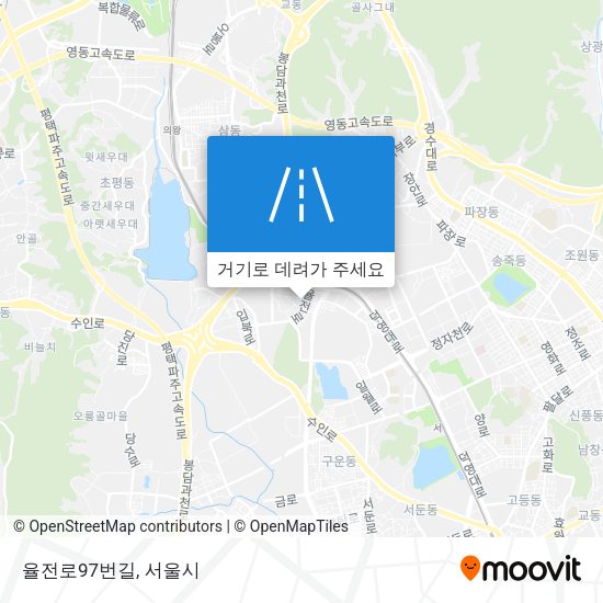 율전로97번길 지도